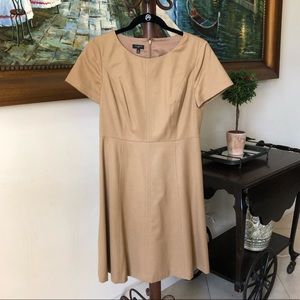 Talbots Tan Dress